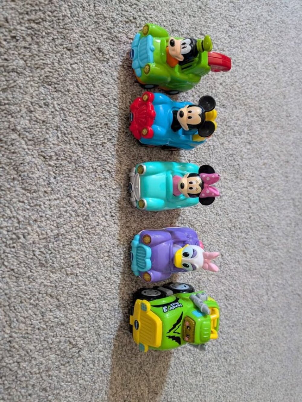 VTech Disney cars bundle
